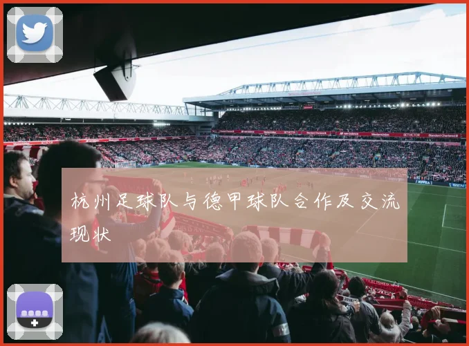 杭州足球队与德甲球队合作及交流现状