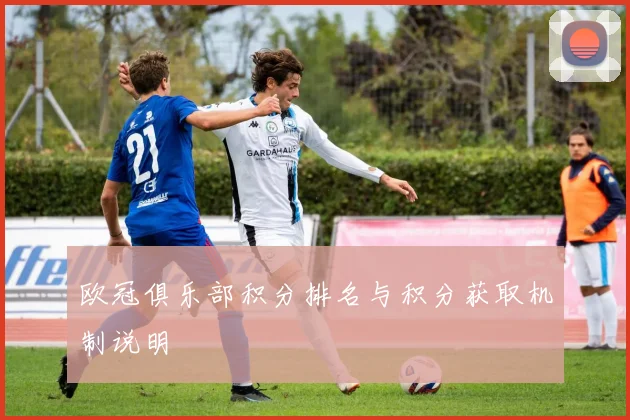 欧冠俱乐部积分排名与积分获取机制说明